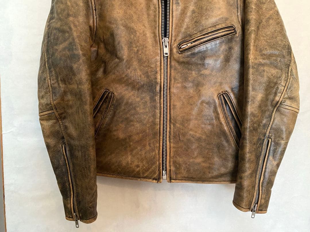 革ジャンBs Leather BIKERS/レザージャケット・ブルゾン/2