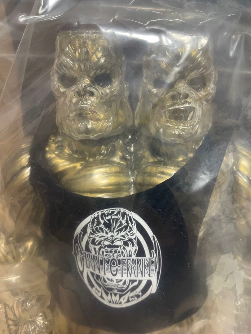 アナトミーゴールド・ジャイアント ゴリラフランケンMMA もうこやま　ソフビ