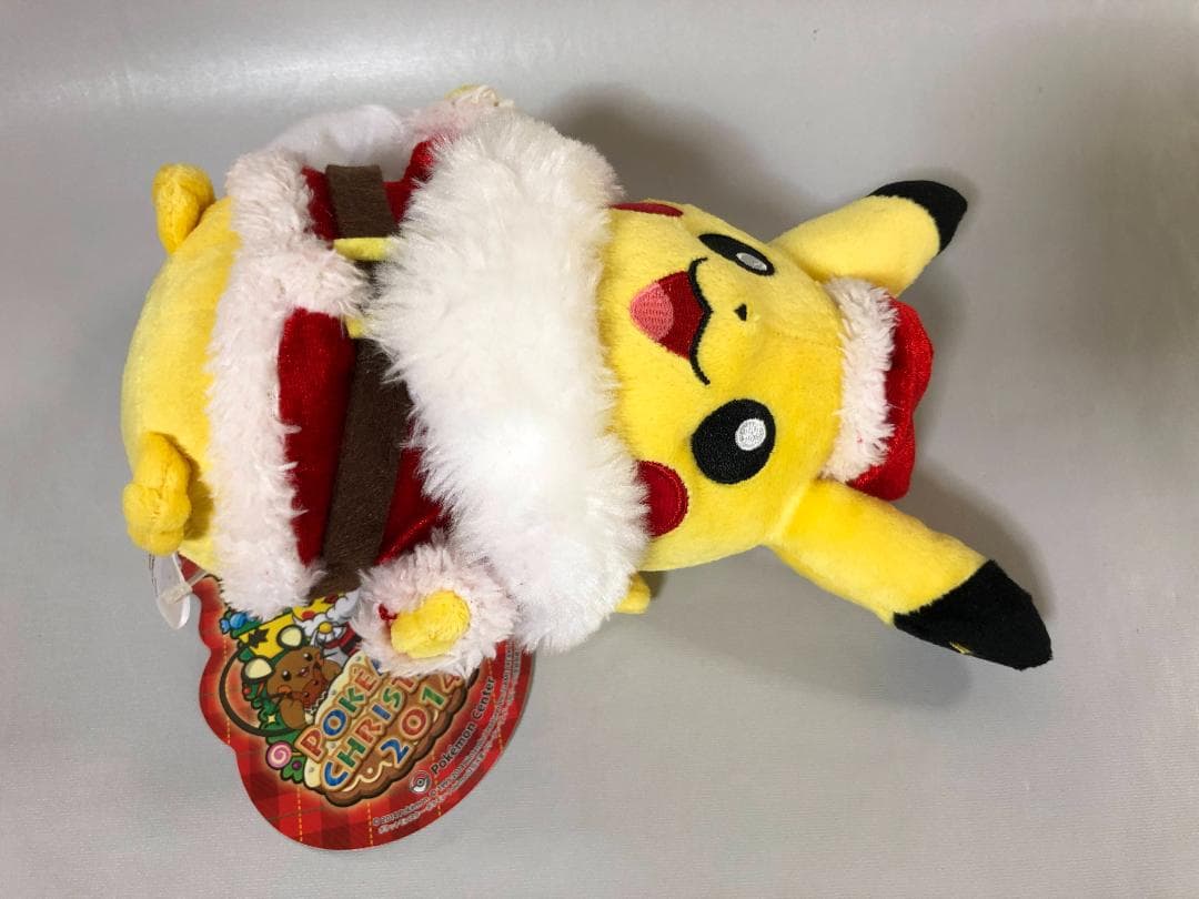 ポケモンセンターオリジナル ぬいぐるみ ピカチュウサンタ　2014