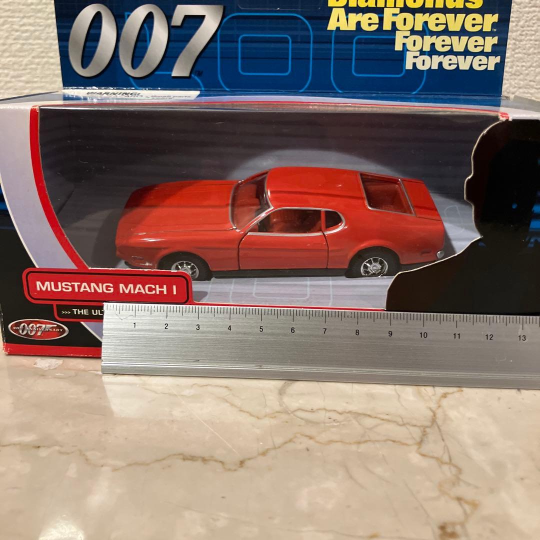 CORGI社製 007ボンドカー 「MUSTANG MACH Ⅰ」新品・未使用