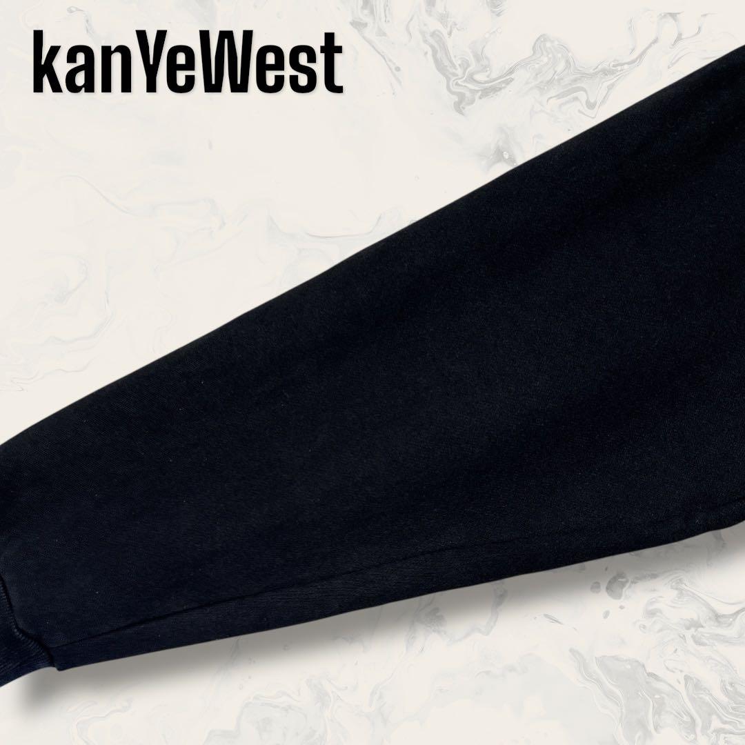 kanYeWest レイトレジストレーション プルオーバー パーカー XL