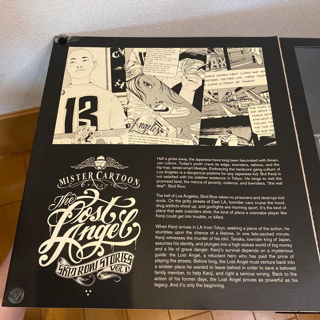 Mr.cartoon ミスターカートゥーン　The Lost Angel