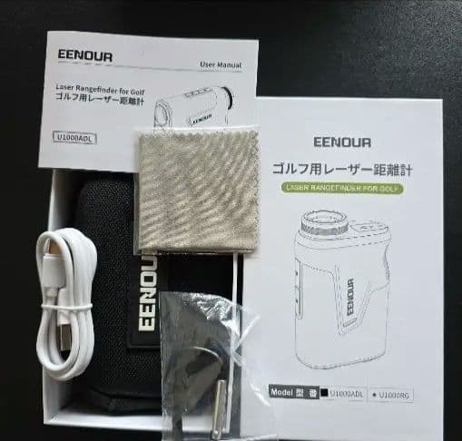 EENOUR 距離測定器 U1000ADL　３点間　ゴルフ距離計　　距離