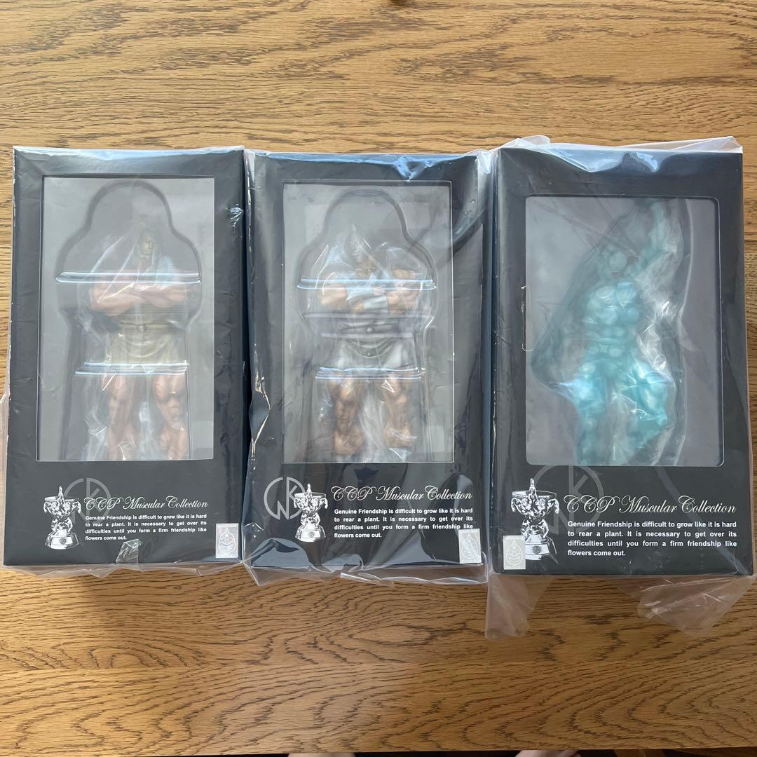 キン肉マン　CCP 完璧始祖　3点セット
