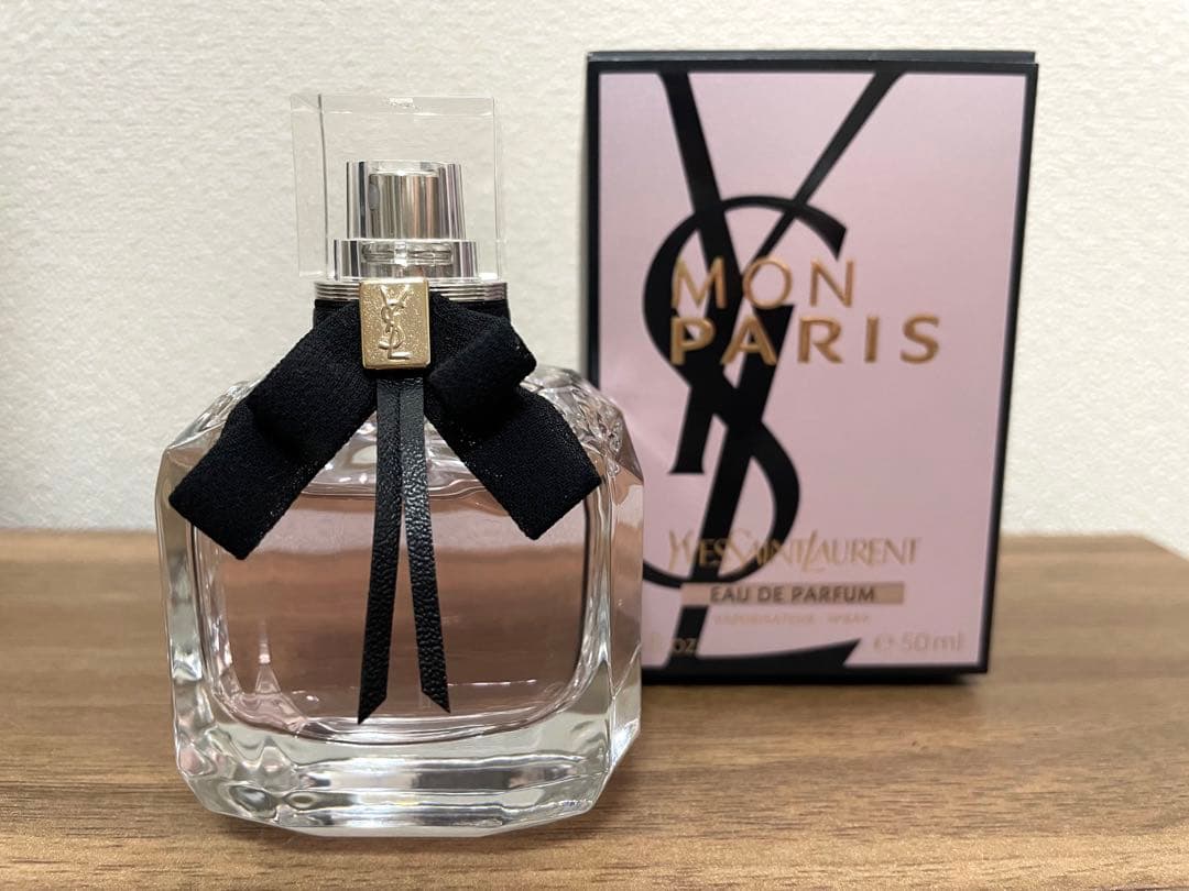 イヴ・サンローラン モン パリ オーデパルファム　50ml