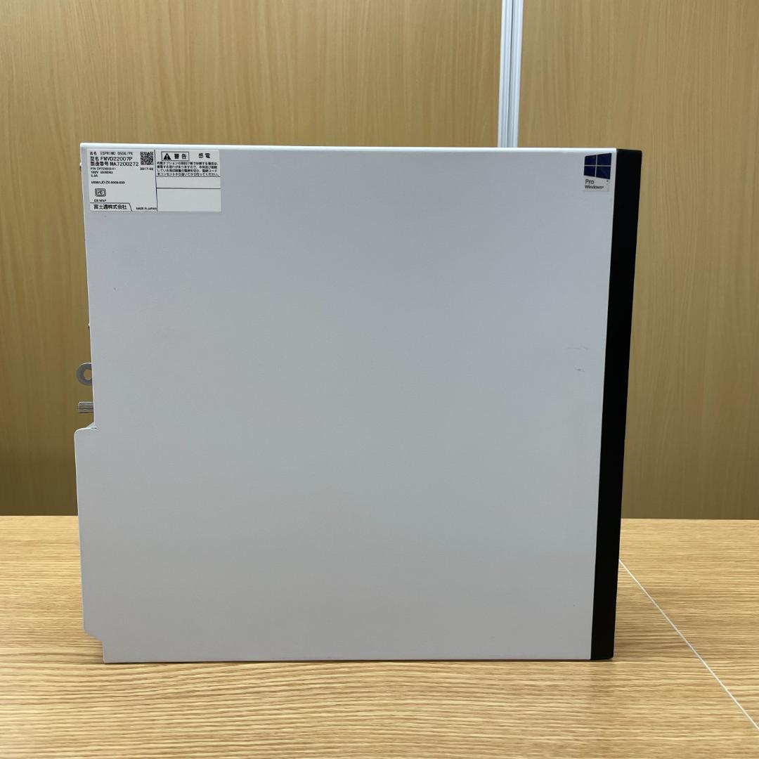 D556/PX BIOS最新 Win11Pro WIFI モニタ付き　#05