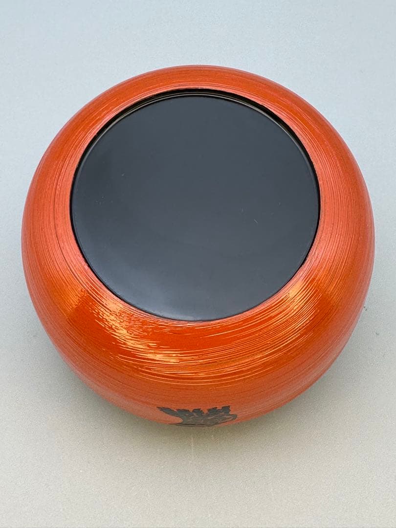 茶道具　棗　坂田峰春　朝陽棗