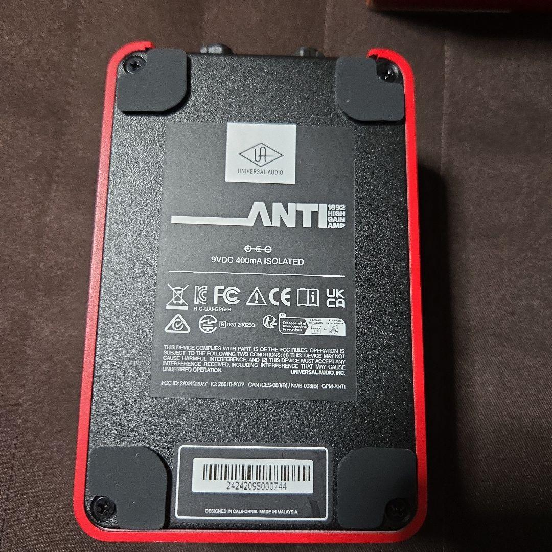 UAFX ANTI 1992 High Gain Amp 【最終価格】プリアンプ