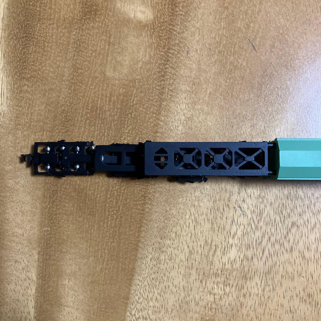 Nゲージ 国鉄シキ700形貨車大物車 大新堂 28軸 レア品