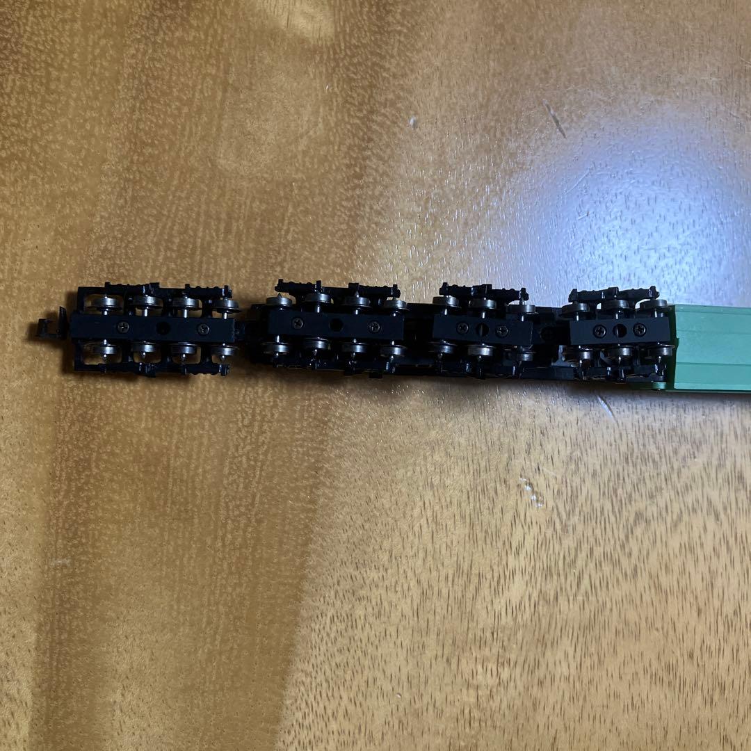 Nゲージ 国鉄シキ700形貨車大物車 大新堂 28軸 レア品