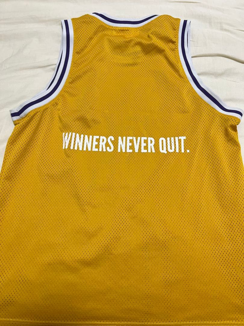 UPD'T イエローメッシュタンクトップ