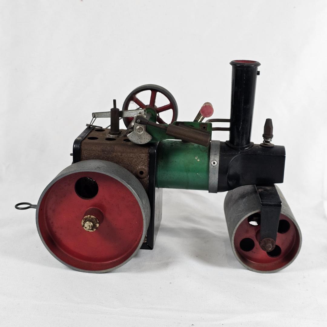 希少 Mamod 蒸気エンジン ロードローラー 英国製