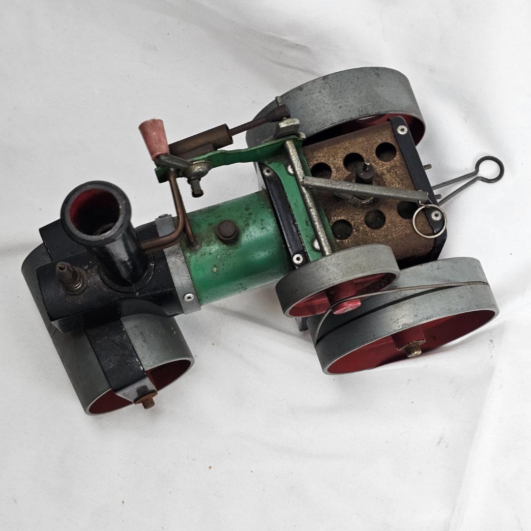 希少 Mamod 蒸気エンジン ロードローラー 英国製