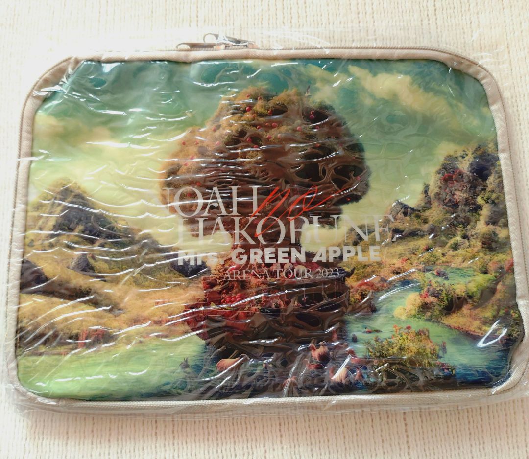 ミセスグリーンアップル　ノアの方舟　SS席特典　トート他