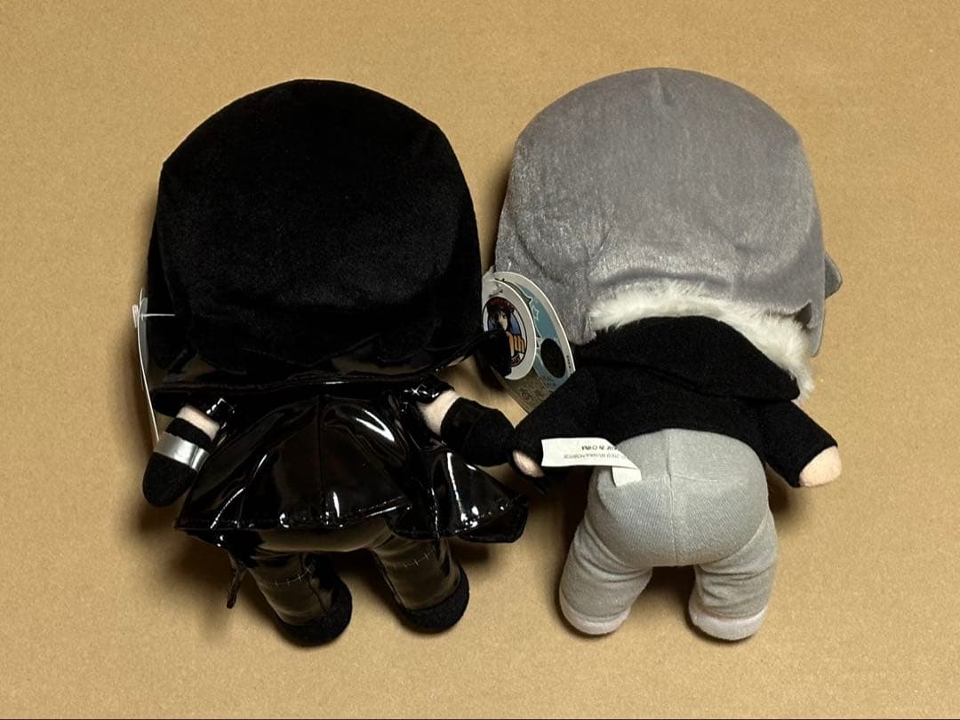 シキ＆アキラぬいぐるみ●咎狗の血