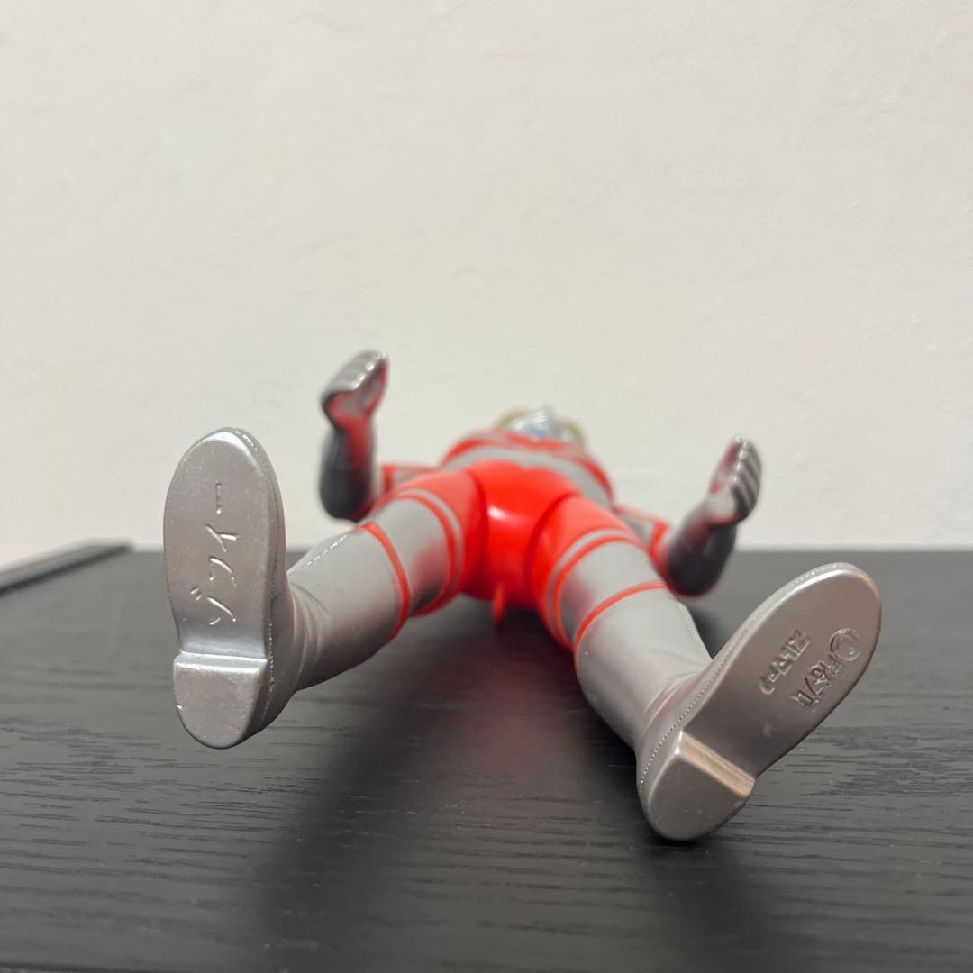 ブルマァクの怪獣シリーズ ウルトラマン ゾフィー マスク取れ 復刻版