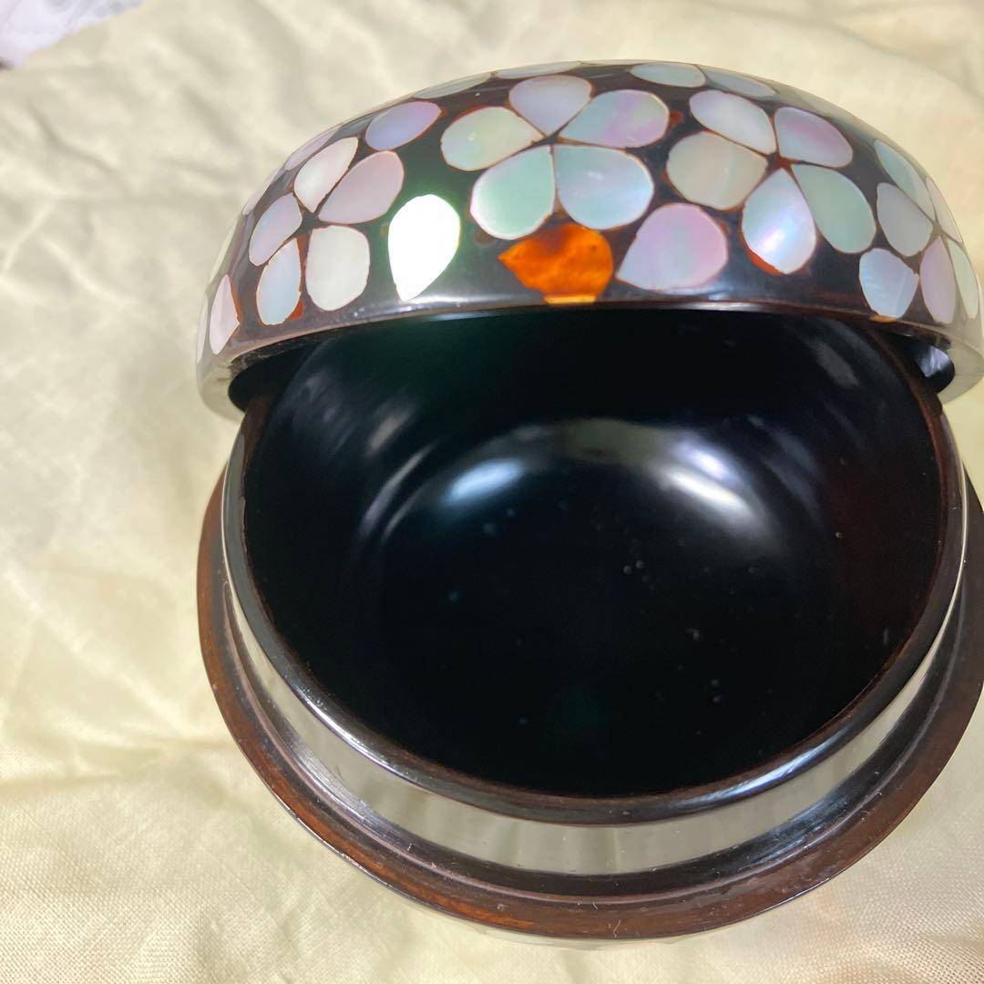 木漆工芸家、小島雄四郎さんの棗