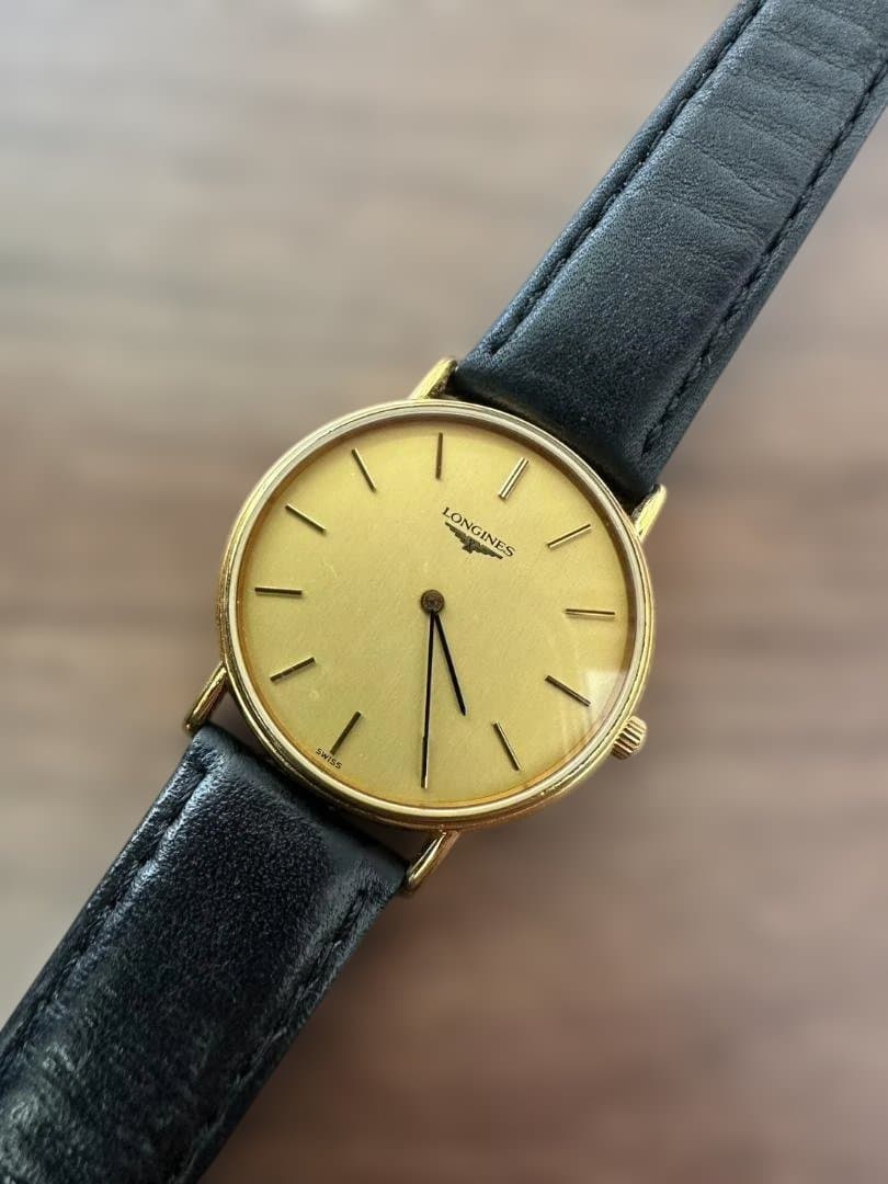 LONGINES ロンジン 腕時計 L4.637.2 ゴールド クラシック