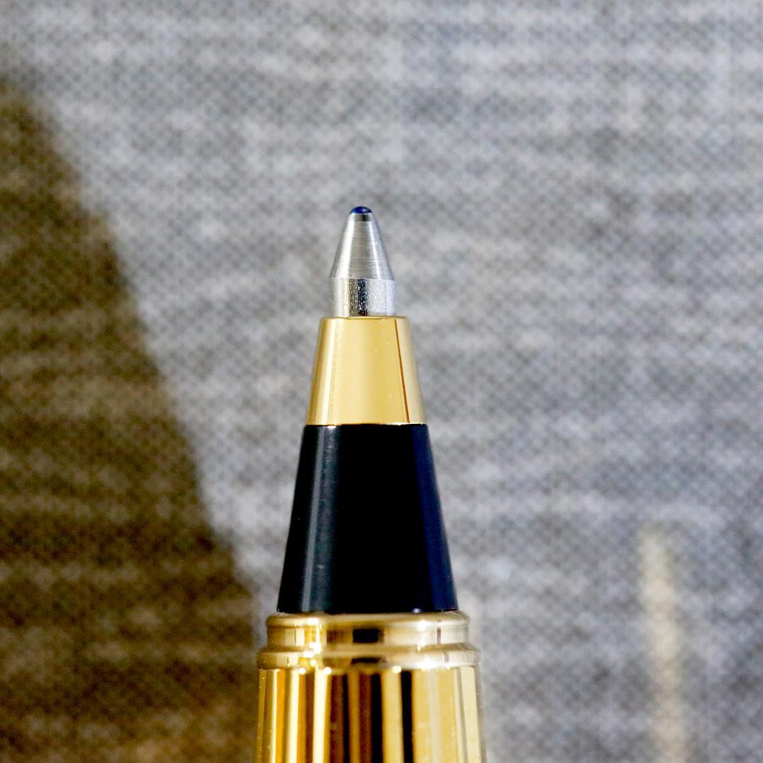 【美品 送料込み】カルティエ ボールペン パシャ ゴールド