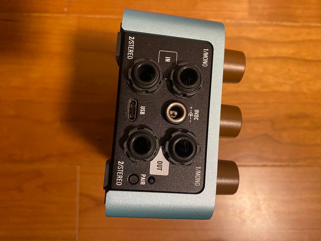 UAFX DelVerb AmbienceCompanion ディレイ/リバーブ