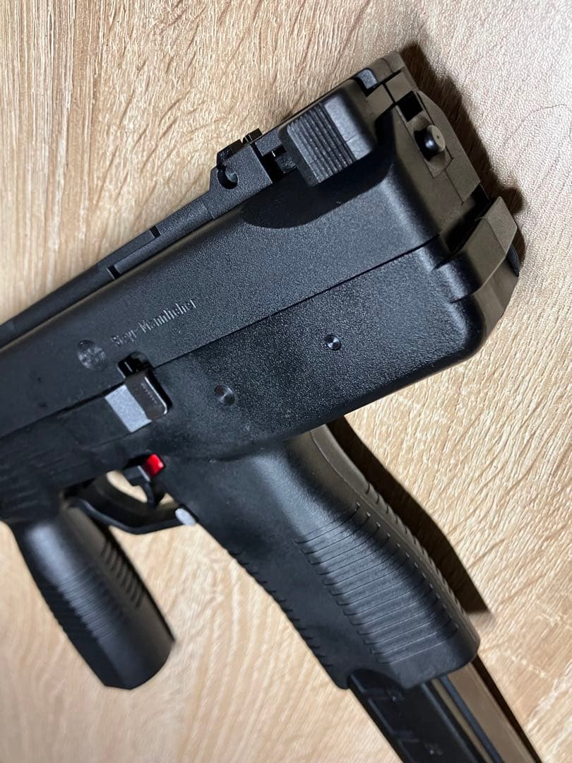 KSC ステアー TMP ガスブローバック