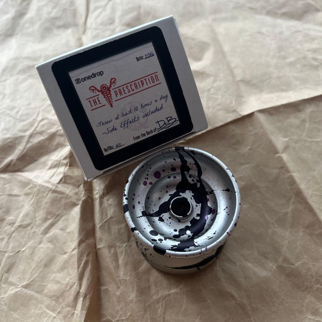 プレスクリプション　ワンドロップ