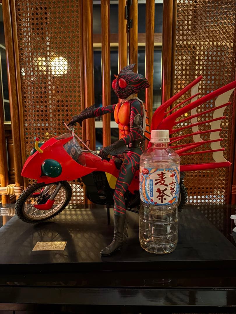 1000体限定 仮面ライダーアマゾン＆ジャングラー レインボー造形企画