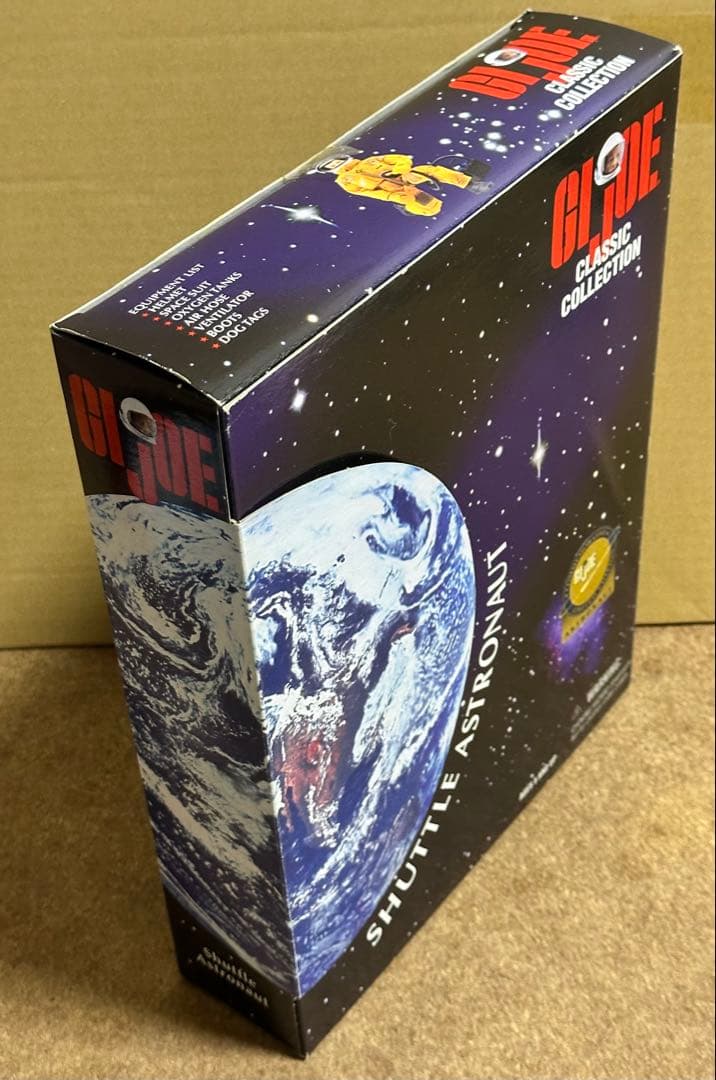 GIジョー　クラシックコレクション　SHUTTLE ASTRONAUT
