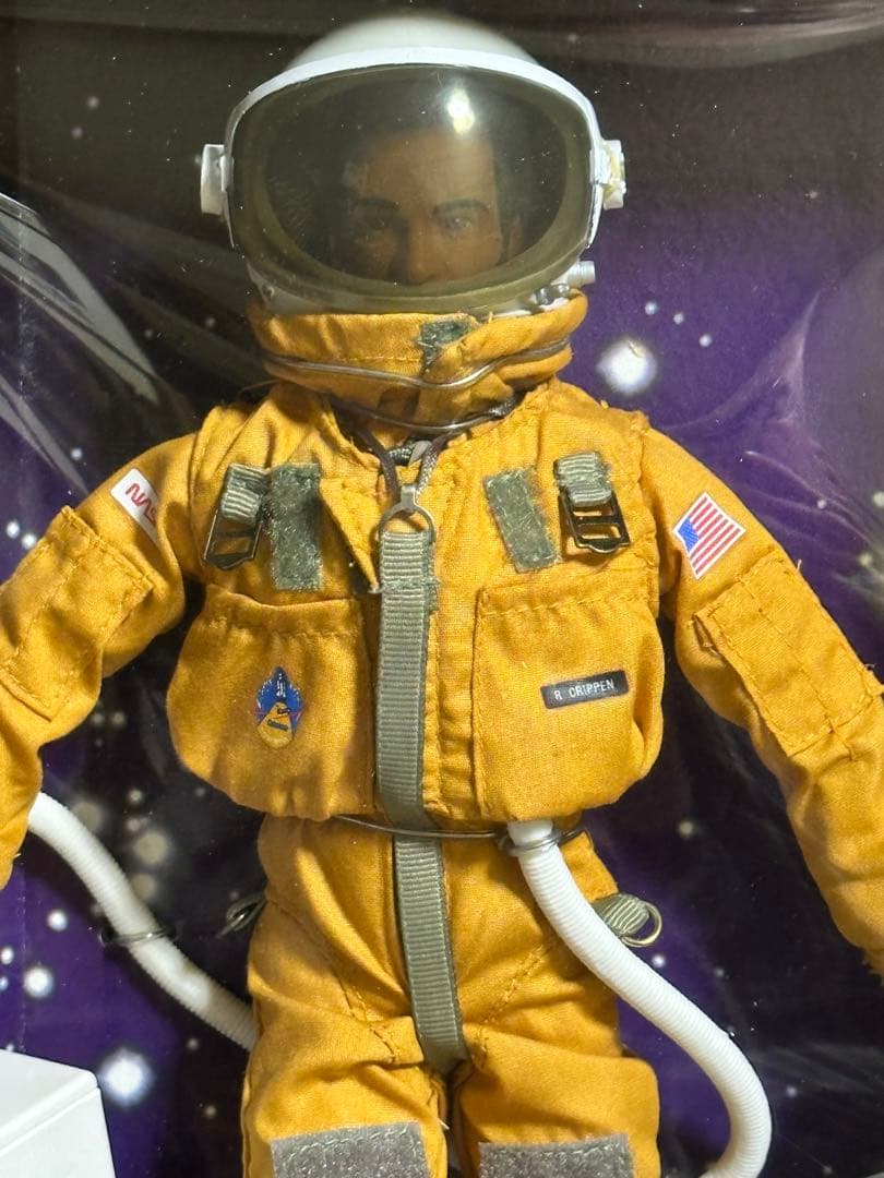GIジョー　クラシックコレクション　SHUTTLE ASTRONAUT