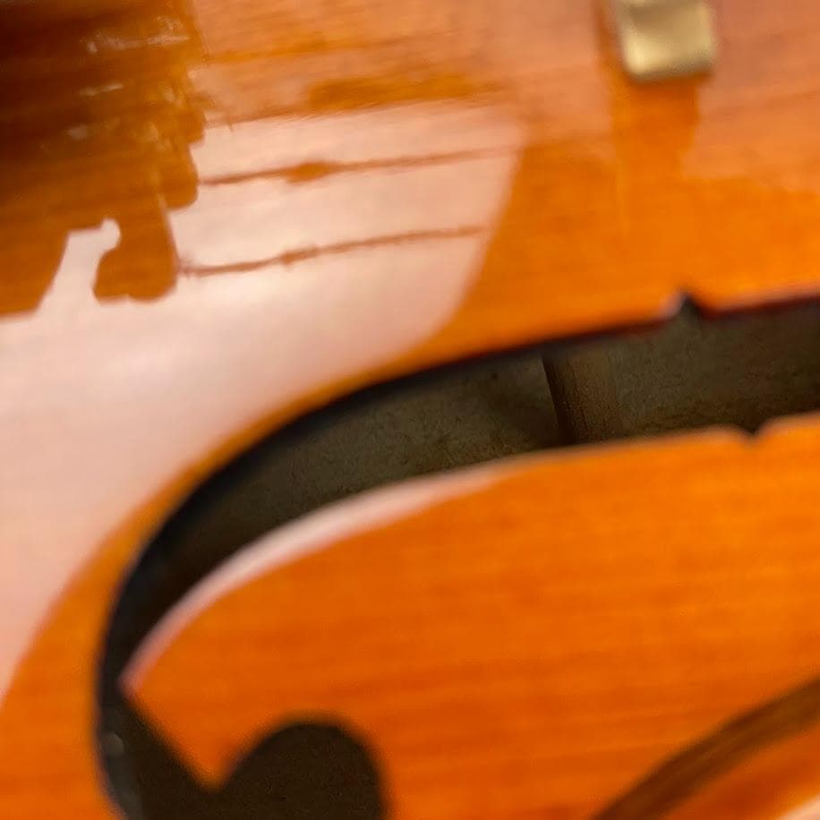 極美品●鈴木バイオリン No.330● 1/2 1990年製 極虎杢 上位モデル