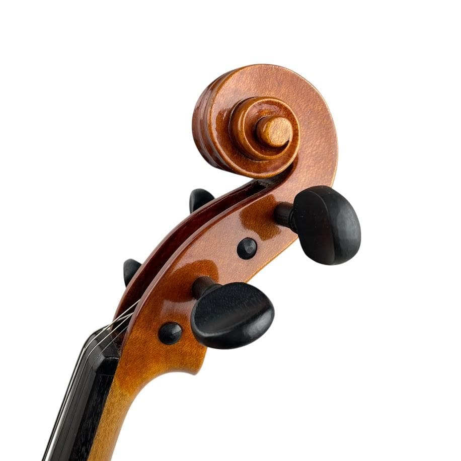 極美品●鈴木バイオリン No.330● 1/2 1990年製 極虎杢 上位モデル