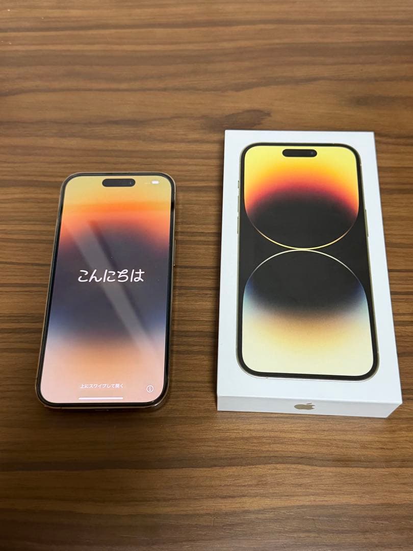 Apple iPhone 14 Pro ゴールド 本体　512G