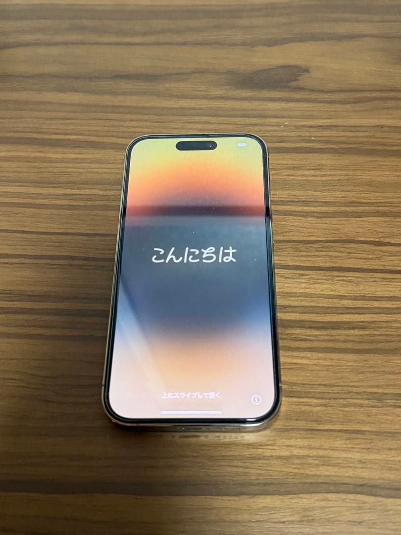 Apple iPhone 14 Pro ゴールド 本体　512G