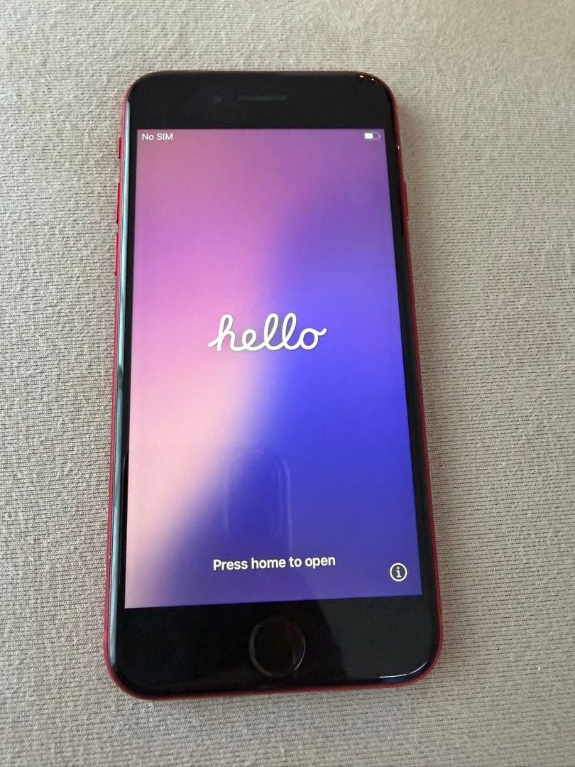 Apple iPhone SE (第3世代) PRODUCT(RED)