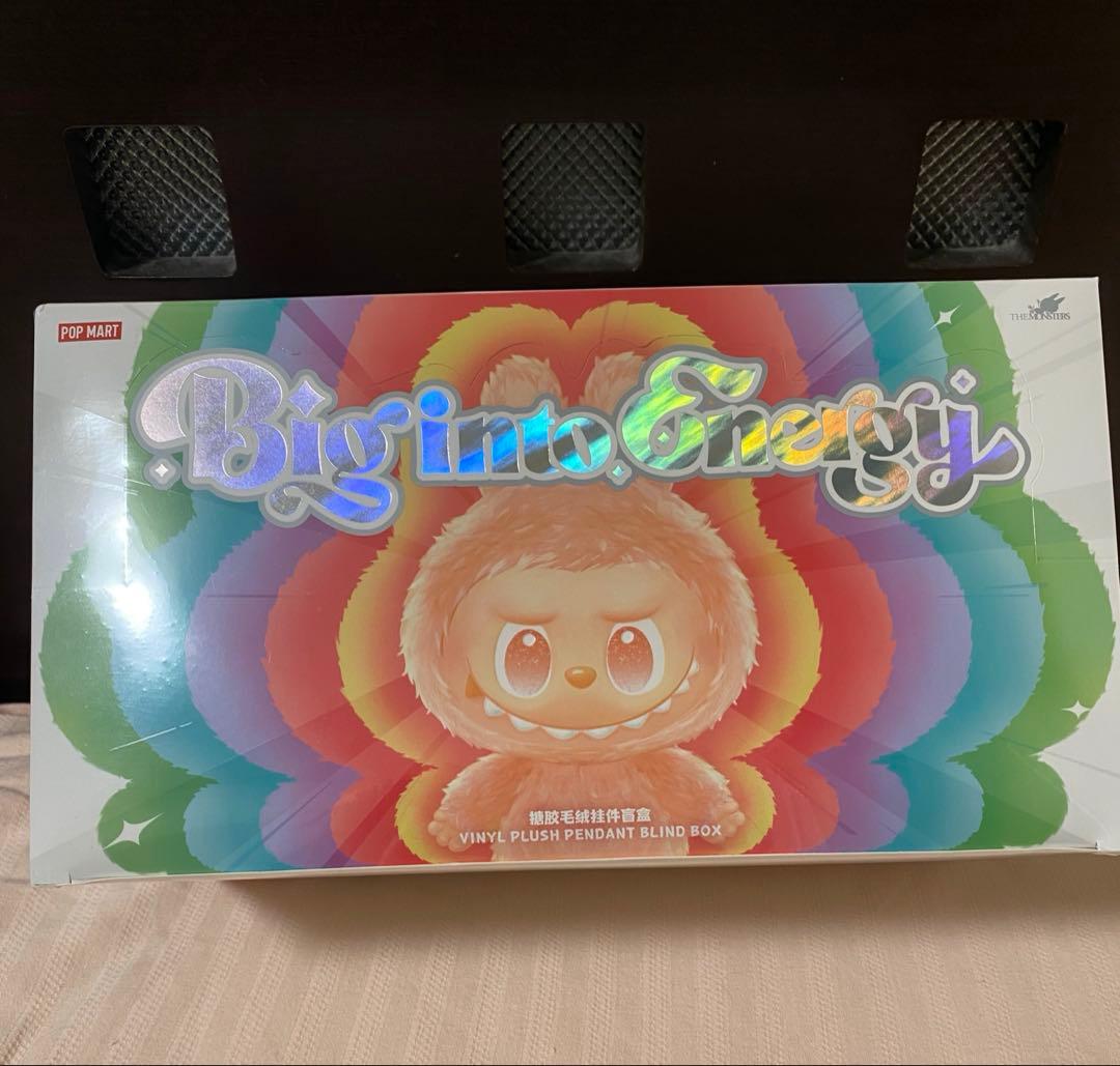 新品未開封 ラブブ Big into Energyアソートボックス LABUBU