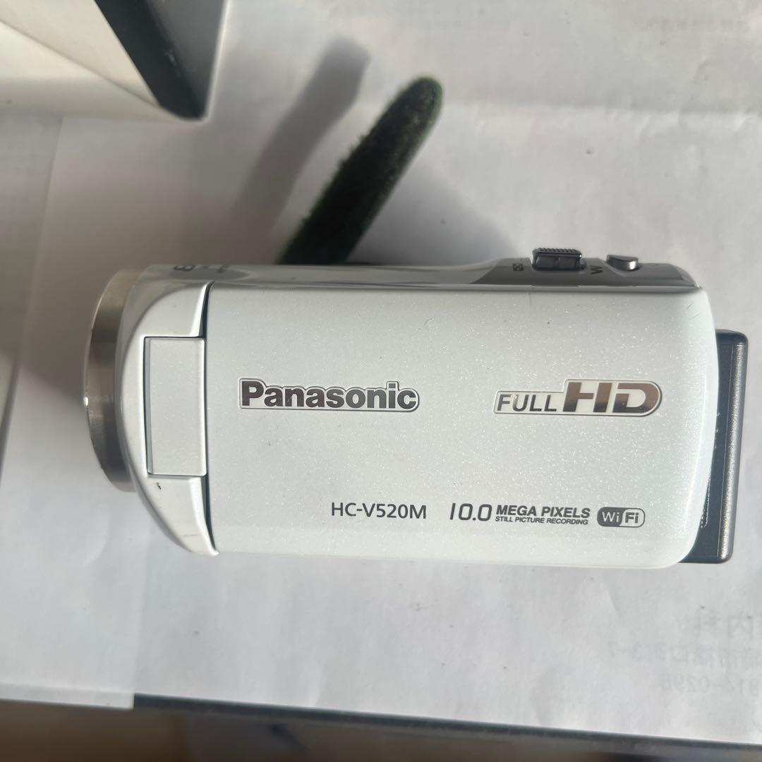 Panasonic HC-V520M ビデオカメラ