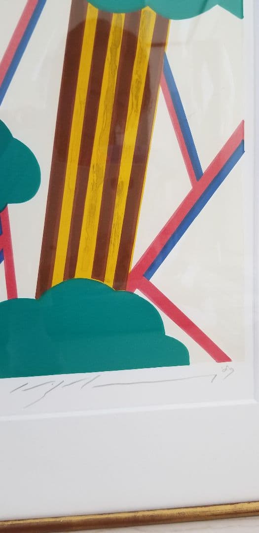 池田満寿夫の版画額とてもお洒落です。