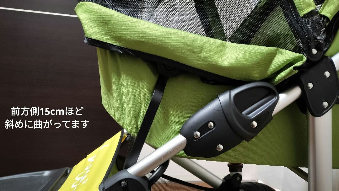 難あり【直渡し】3輪　ドッグカート　ペットカート　犬用カート　Dogger