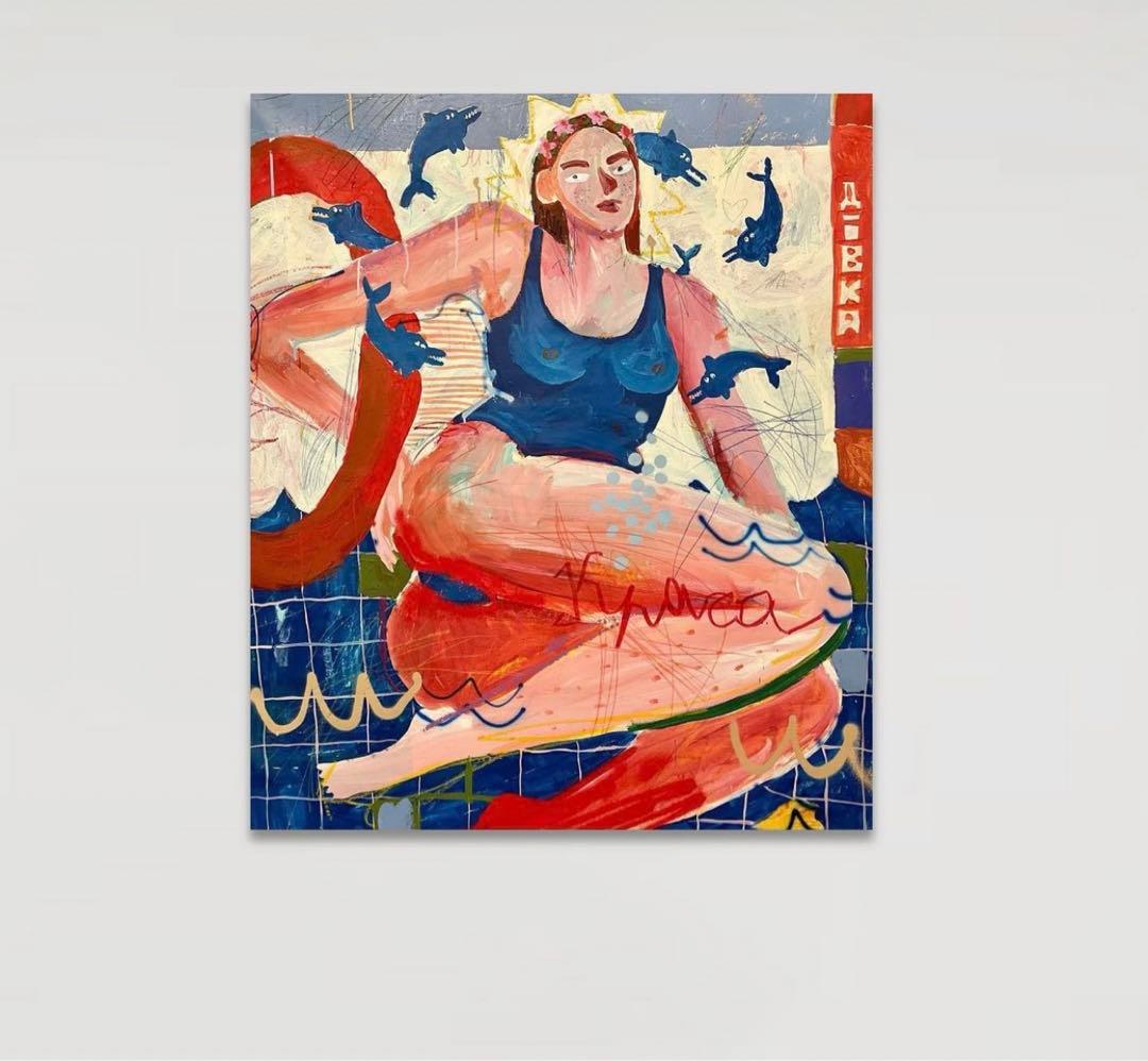 Iryna Maksymova 原画　一点もの　unique