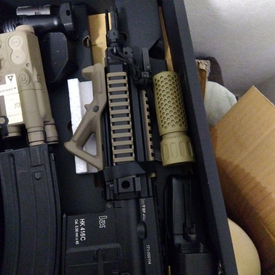 HK416C カスタム 次世代電動ガン