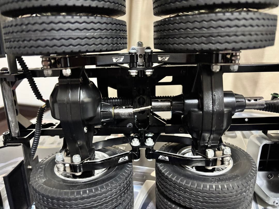 Mercedes-Benz Arocsタミヤ RC トレーラーキャビン フルオペ