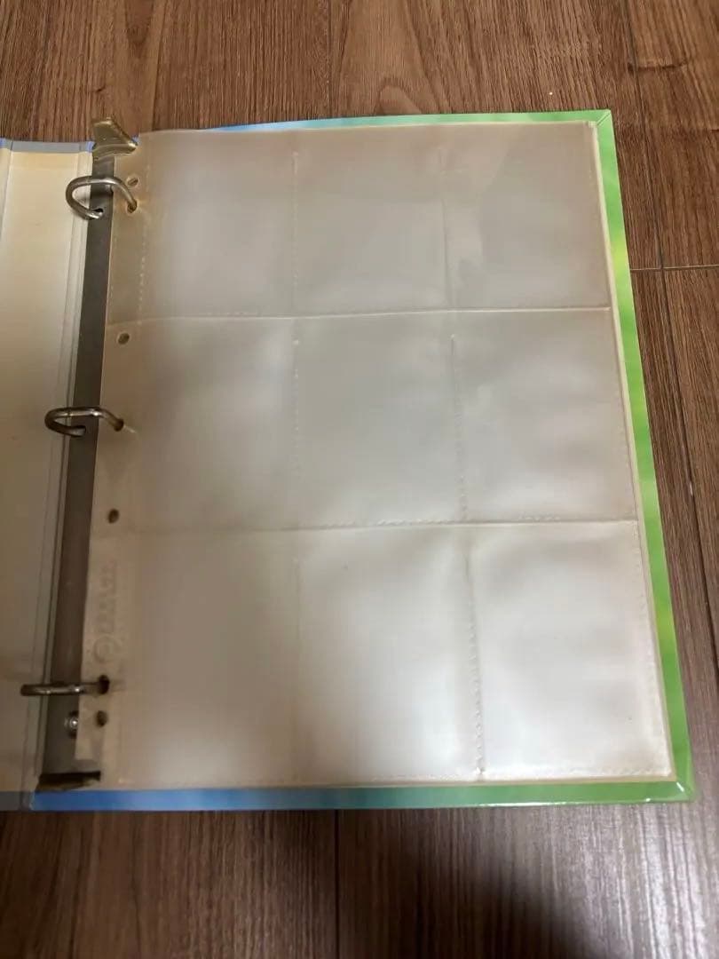 旧裏 初期 ポケモンカードゲーム 公式コレクションファイル