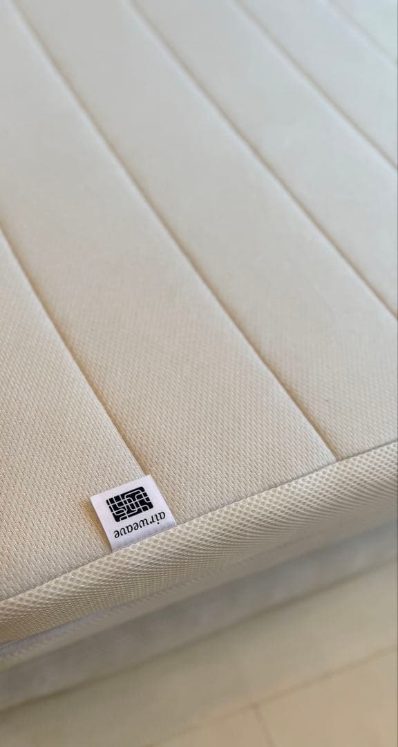 エアウィーヴ スマート Z01 9cm 三つ折り　ダブルサイズ