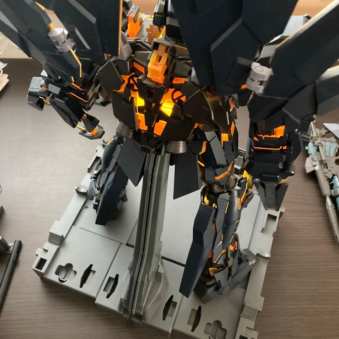 ガンプラ PG ユニコーンガンダム バンシィ・ノルン アームドアーマーVN BS