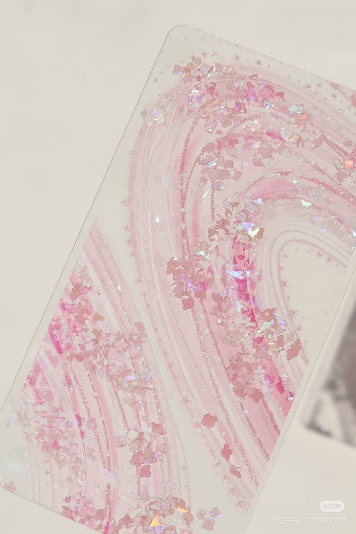 【9065】海外　マスキングテープ　3.75/5/巻　貝殻光　花びら背景・装飾系