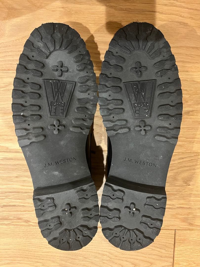 J.M.WESTON yacht Derby #690 ヨット ブラック 5C