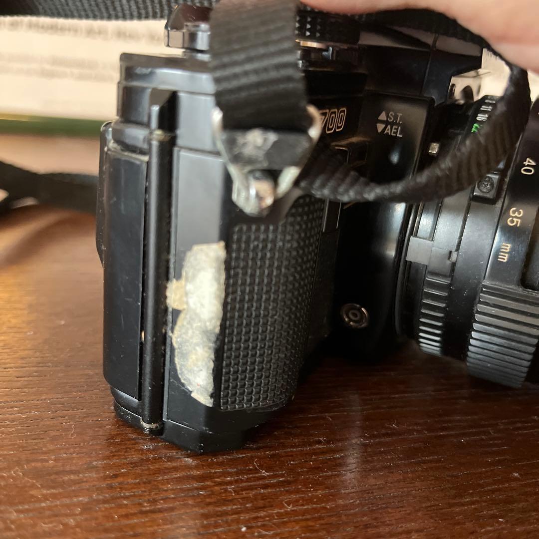 値下げ交渉承ります！　Minolta X-700 一眼レフカメラ