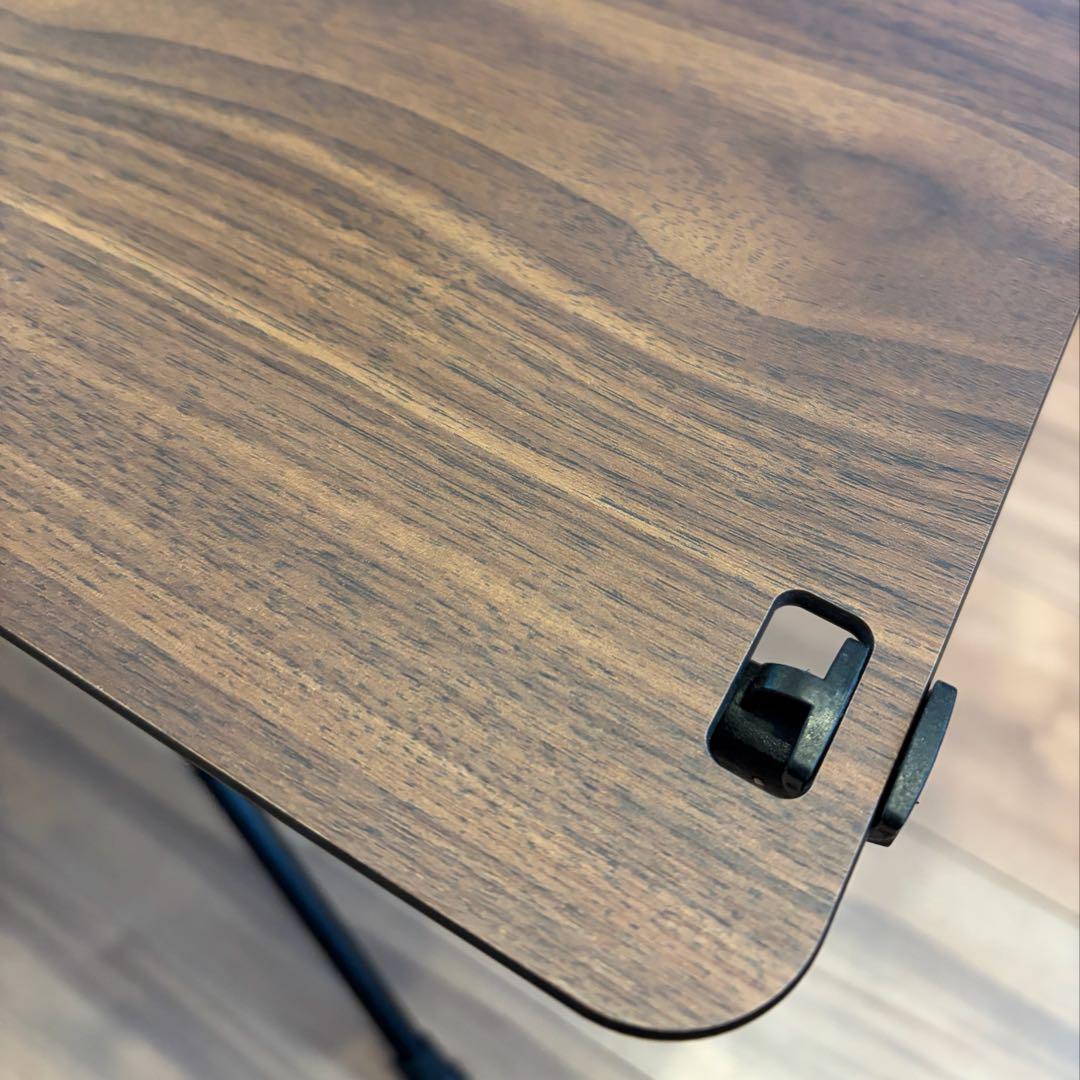 ヘリノックス　ソリッドトップホーム／ウォールナット／天板のみ　収納袋付き