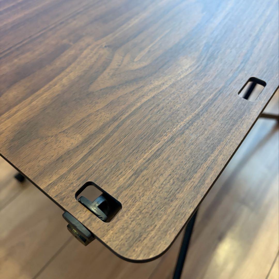 ヘリノックス　ソリッドトップホーム／ウォールナット／天板のみ　収納袋付き