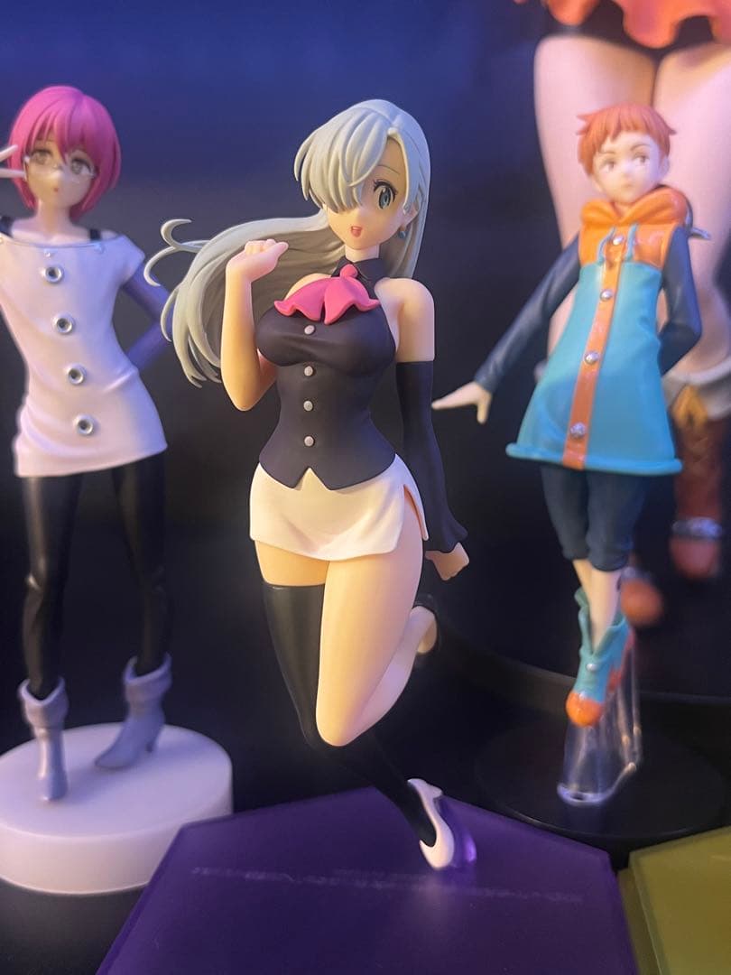 七つの大罪 フィギュアセット